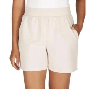 Lazypants Women's XXL Beige Casual Shorts 5-Inch Inseam  N0586